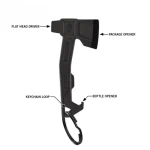 Мультитул брелок Gerber Hatchet. Черный 2