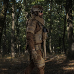 Бронекостюм A.T.A.S. (Advanced Tactical Armor Suit) Level I. Класс защиты – 1. Койот. L/XL 13