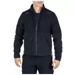 Куртка тактическая флисовая "5.11 Tactical Fleece 2.0" Dark Navy 2