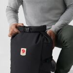Рюкзак Fjällräven Ulvö Rolltop 30, Black 4