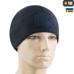 Шапка M-Tac Watch Cap Elite фліс (270г/м2) з липучкою Dark Темно, dark Navy Blue 3
