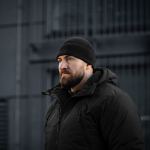 Шапка M-Tac Watch Cap Elite фліс (320г/м2) Чорна 6