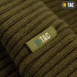 Шапка в'язана M-Tac 100% акрил Dark Олива 6