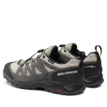 Трекінгові кросівки SALOMON X Ward Leather Gore-Tex®. Сірий 2 Трекінгові кросівки SALOMON X Ward Leather Gore-Tex®. Сірий 2