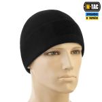 Шапка M-Tac Watch Cap Elite фліс (320г/м2) з липучкою Чорна 3 Шапка M-Tac Watch Cap Elite фліс (320г/м2) з липучкою Чорна 3