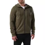 Реглан з капюшоном 5.11 Tactical "Arms Full Zip Jacket" RANGER GREEN