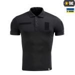 Тактичне поло M-Tac Nylon Чорний 2 Тактичне поло M-Tac Nylon Чорний 2