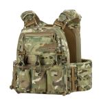 M-Tac плитоноска Cuirass FAST Elite з камербандами 2-го класу захисту під бронеплити розміру M, Мультикам