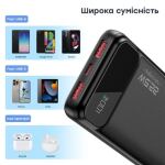 Павербанк Choetech B728 10000mAh Black 22.5W QC3.0 PD3.0 6 Павербанк Choetech B728 10000mAh Black 22.5W QC3.0 PD3.0 6