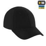 Бейсболка M-Tac Elite Flex ріп-стоп Чорний 5
