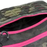 Тактическая мужская сумка через плечо HardKit RoKit Multicam Pink M 9377223-4-НК 6 Тактическая мужская сумка через плечо HardKit RoKit Multicam Pink M 9377223-4-НК 6