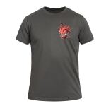 Футболка T-Shirt Helikon-Tex Problem Solved, Сірий