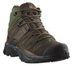 Черевики трекінгові Salomon X Ultra Tracker GTX Gore-Tex — Зелений 2