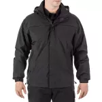 Куртка тактична для штормової погоди "5.11 Tactical TacDry Rain Shell" Black