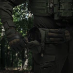 Підсумок утилітарний S. Кріплення Molle. Cordura 500D. Олива. 4