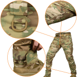 Брюки тактические карго Герц 2.0 Twill Camotec. Мультикам 5
