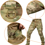 Штани тактичні карго Герць 2.0 Twill Camotec. Мультикам 5 Штани тактичні карго Герць 2.0 Twill Camotec. Мультикам 5