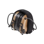 Активні навушники Earmor M31H Plus, кріплення на шолом. Койот 4