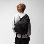 Рюкзак однолямочный-слингпек Миллениум Х дарк. Объем 15 л, материал CORDURA® 5