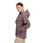 Куртка жіноча мембранна Black Diamond W Strataline Stretch Shell, Dark Mauve 9