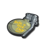 Патч (шеврон) Have a nice day от Ukrarmor. Мягкий ПВХ пластик 2 Патч (шеврон) Have a nice day от Ukrarmor. Мягкий ПВХ пластик 2