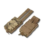 Одинарний підсумок під магазин АК, пластикова основа. MOLLE інтерфейс. Піксель (ММ-14) 9 Одинарний підсумок під магазин АК, пластикова основа. MOLLE інтерфейс. Піксель (ММ-14) 9