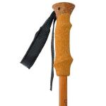 Трекинговые телескопические палки Pinguin Bamboo FL Foam, 63-135 см, Brown 4