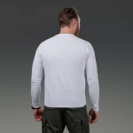 Кофта-лонгслив Ukrarmor Pulse Longsleeve. Cotton and Elastane. Белый 3 Кофта-лонгслив Ukrarmor Pulse Longsleeve. Cotton and Elastane. Белый 3