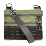 Мужская тактическая сумка через плечо HardKit RoKit Olive Black M MOLLE Velcro 2 Мужская тактическая сумка через плечо HardKit RoKit Olive Black M MOLLE Velcro 2
