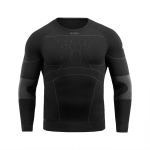 Термосорочка M-Tac компресійна, Black/Dark Grey 2 Термосорочка M-Tac компресійна, Black/Dark Grey 2