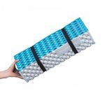 Килимок туристичний складаний Naturehike Thickened NH20FCD07 IXPE Blue 5