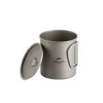Kubek tytanowy z uchwytem 450 ml Naturehike NH20CJ005 2