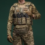 Тактическая рубашка Base Combat Shirt с длинным рукавом. Пиксель/Койот 4 Тактическая рубашка Base Combat Shirt с длинным рукавом. Пиксель/Койот 4