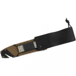 Ніж Ganzo G8012V2 коричневий з паракордом та кресалом. Вуглецева сталь 6 Ніж Ganzo G8012V2 коричневий з паракордом та кресалом. Вуглецева сталь 6