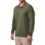 Поло с длинным рукавом "5.11 Tactical® Helios Long Sleeve Polo" TDU Green 2 Поло с длинным рукавом "5.11 Tactical® Helios Long Sleeve Polo" TDU Green 2