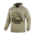 Кофта M-Tac Hoodie Наступ, Тан
