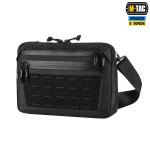 Сумка M-Tac Admin Bag Medium X-Pac Elite з липучкою Чорна