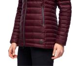 Жіночий легкий пуховик для трекінгу Black Diamond Access Down Parka, Bordeaux 7 Жіночий легкий пуховик для трекінгу Black Diamond Access Down Parka, Bordeaux 7