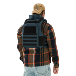 Бронежилет 1 класу захисту Rarog Plastoon H kit 4. Синій 2 Бронежилет 1 класу захисту Rarog Plastoon H kit 4. Синій 2