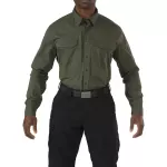 Сорочка тактична "5.11 Tactical® Stryke® Long Sleeve Shirt" TDU Green