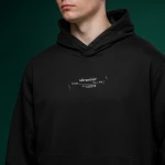 Худи M1 Mono коллекция NAME. Cotton and polyester. Цвет Черный 4 Худи M1 Mono коллекция NAME. Cotton and polyester. Цвет Черный 4