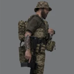 Тактична футболка Gen. II Warrior's shirt. Oversize, кулірна гладь 8 Тактична футболка Gen. II Warrior's shirt. Oversize, кулірна гладь 8