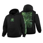 Кофта M-Tac Hoodie Бок о бок Oversize Hard, Черный