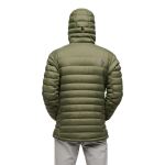 Трекинговый мужской пуховик Black Diamond M Access Down Hoody, Tundra 4 Трекинговый мужской пуховик Black Diamond M Access Down Hoody, Tundra 4