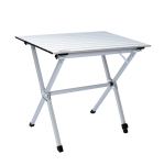 Складний стол з алюминиевий столешницей Tramp Roll-80 (80x60x70 см) TRF-063, сірий