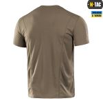 Футболка потовідвідна M-Tac Athletic Velcro Олива, olive 4