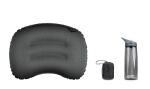 Подушка надувна Sea to Summit Aeros Ultralight Pillow, Large, 14х44х32 см, Grey