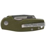 Розкладний ніж SOG Stout FLK, OD Green/Stonewash 4 Розкладний ніж SOG Stout FLK, OD Green/Stonewash 4