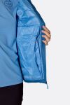 Легкий женский пуховик Rab Microlight Jacket Wmns, Dark Bluebird 12 Легкий женский пуховик Rab Microlight Jacket Wmns, Dark Bluebird 12