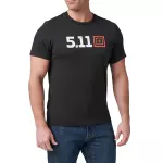 Футболка з малюнком "5.11 Tactical® Scope" Black